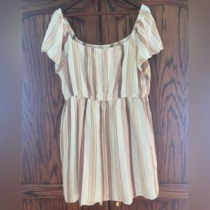 American Eagle striped dress